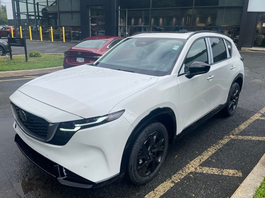 New 2026 Mazda CX-5 2.5 S Premium SUV