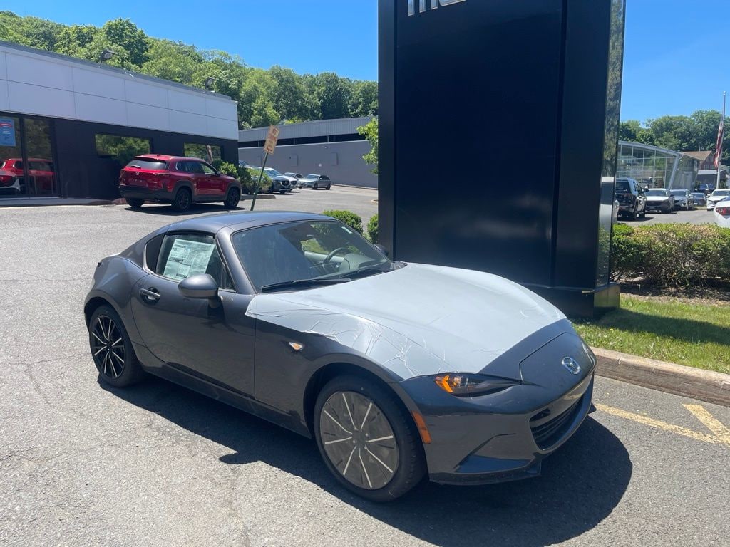 New 2026 Mazda MX-5 Miata RF Grand Touring Convertible