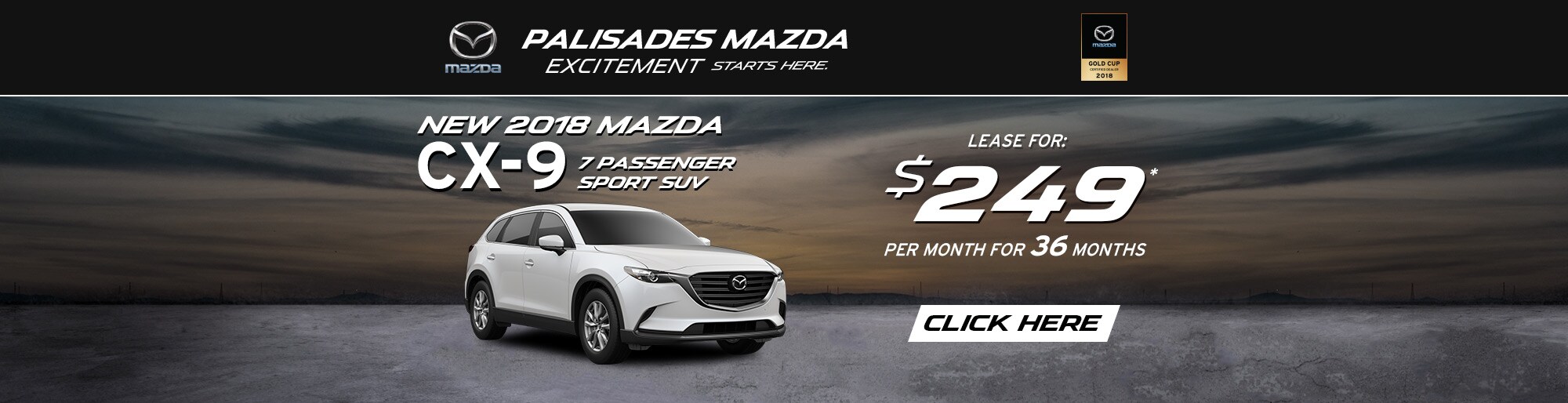 Palisades Mazda New Mazda dealership in Nyack, NY 10960