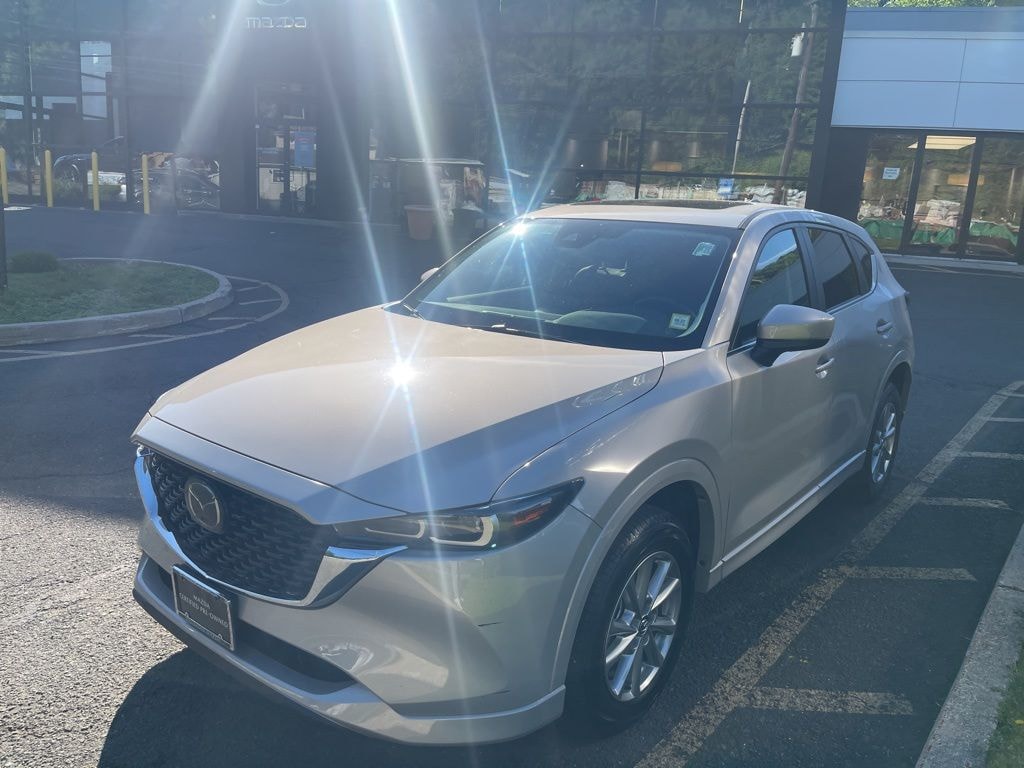 Certified 2025 Mazda CX-5 2.5 S Preferred Package SUV