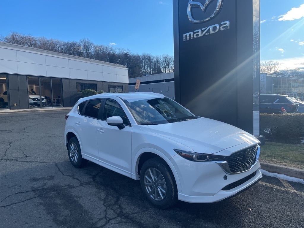 New 2025 Mazda CX-5 2.5 S Select Package SUV