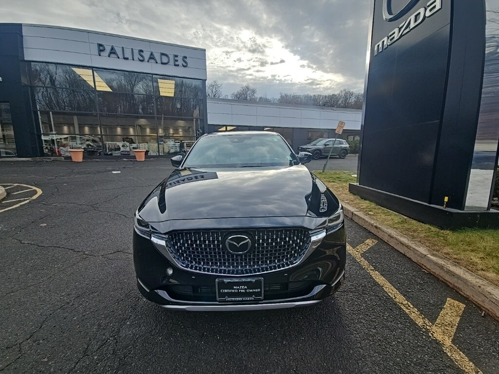 Certified 2025 Mazda CX-5 2.5 Turbo Signature SUV