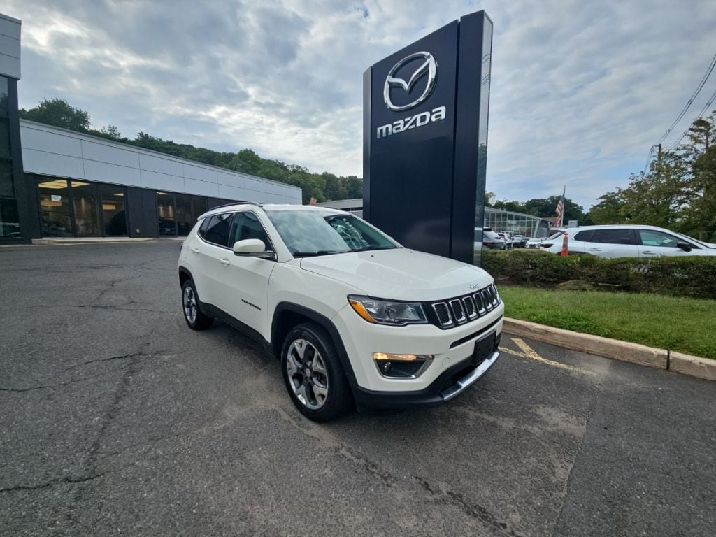 Used 2020 Jeep Compass Limited with VIN 3C4NJDCB5LT147915 for sale in Nyack, NY