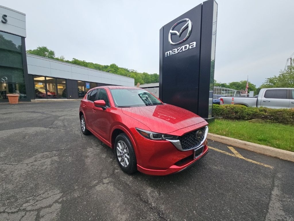 Certified 2024 Mazda CX-5 2.5 S Select Package SUV