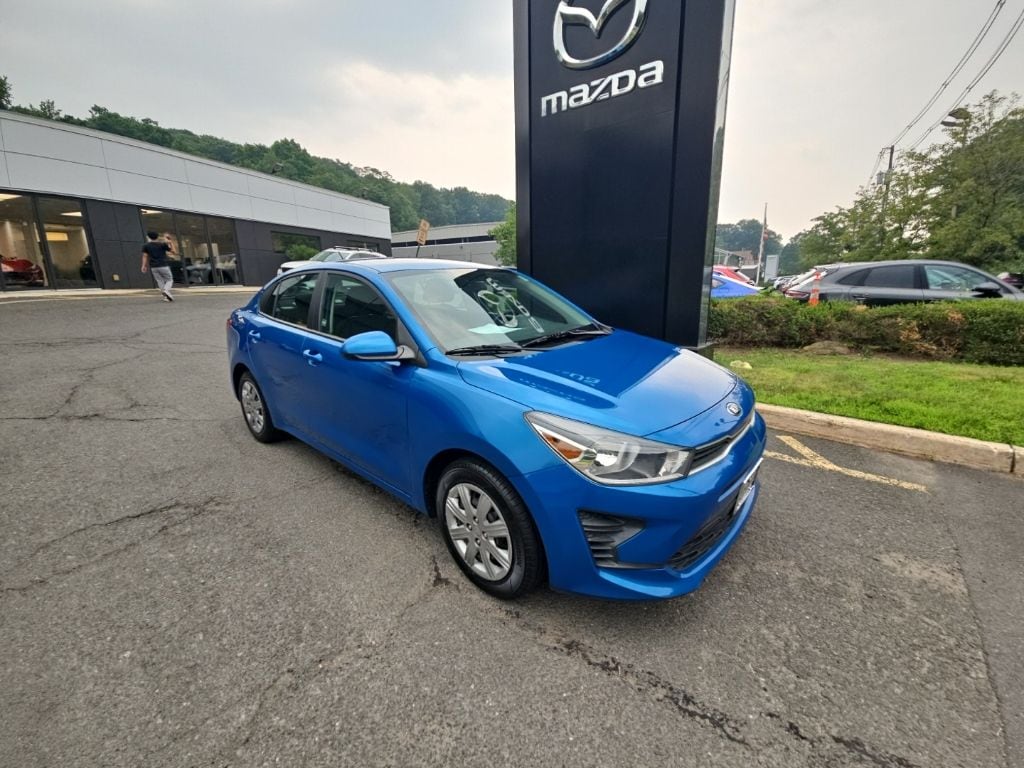 Used 2021 Kia Rio S Sedan