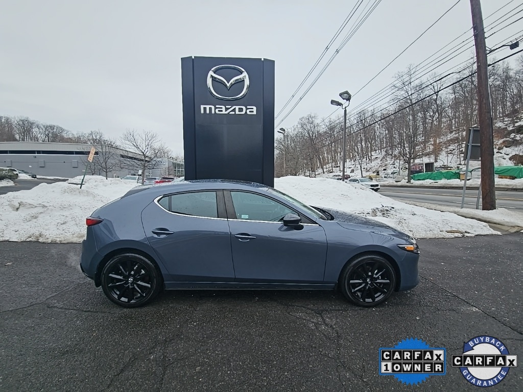 Certified 2023 Mazda Mazda3 2.5 S Carbon Edition Hatchback