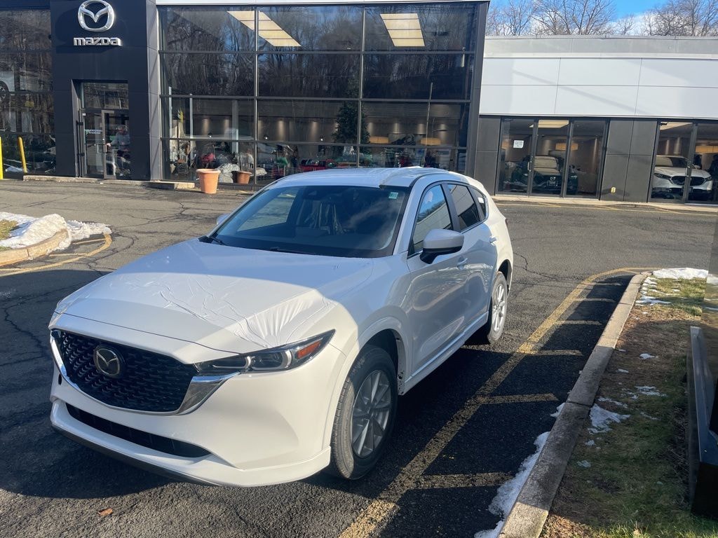 New 2025 Mazda CX-5 2.5 S Select Package SUV