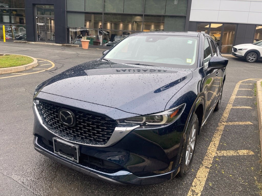 Certified 2024 Mazda CX-5 2.5 S Preferred Package SUV