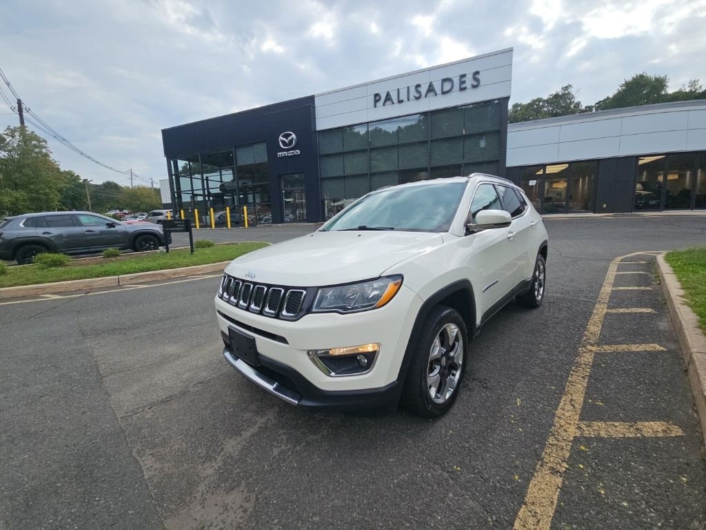 Used 2020 Jeep Compass Limited SUV