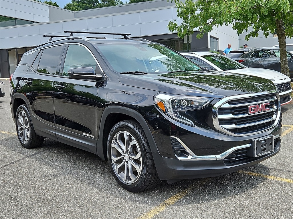 Used 2019 GMC Terrain SLT with VIN 3GKALVEX4KL133630 for sale in Nyack, NY