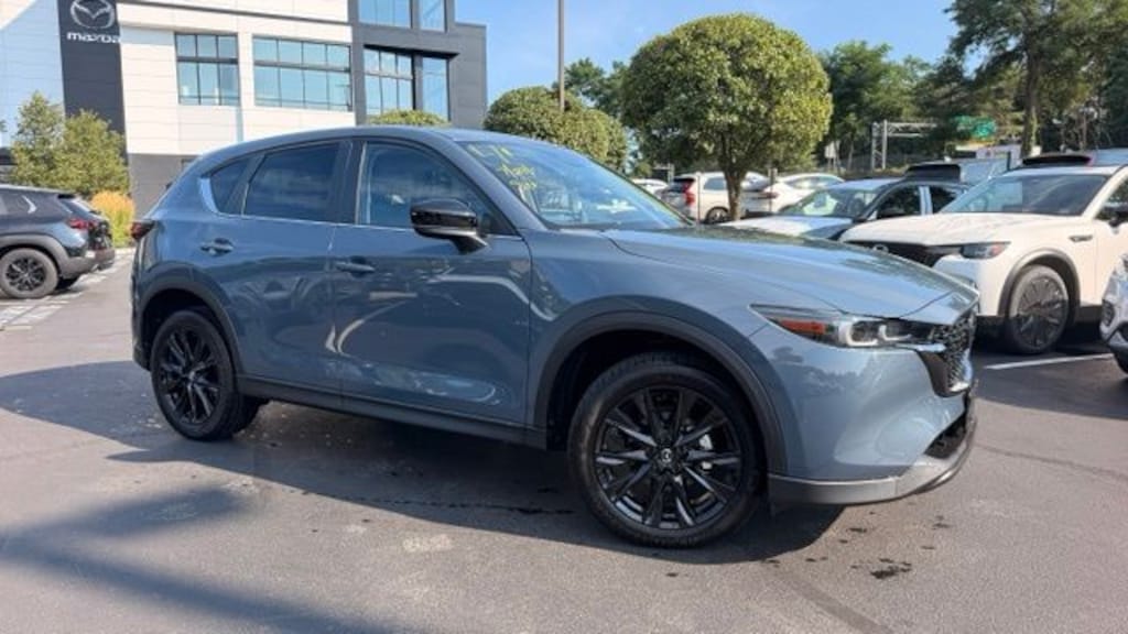 Certified 2024 Mazda CX-5 2.5 S Carbon Edition SUV