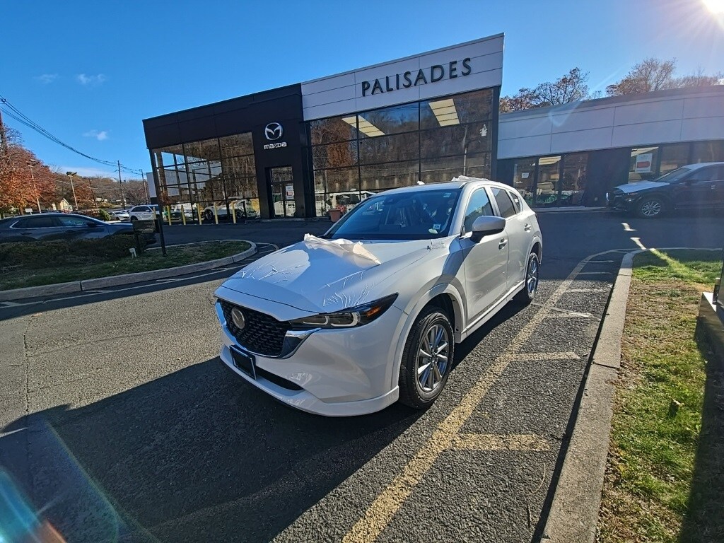 New 2025 Mazda CX-5 2.5 S Preferred Package SUV