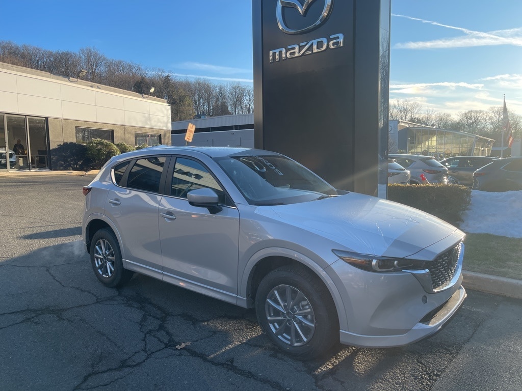 New 2025 Mazda CX-5 2.5 S Preferred Package SUV