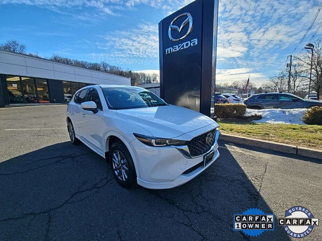 Certified 2025 Mazda CX-5 2.5 S Preferred Package SUV