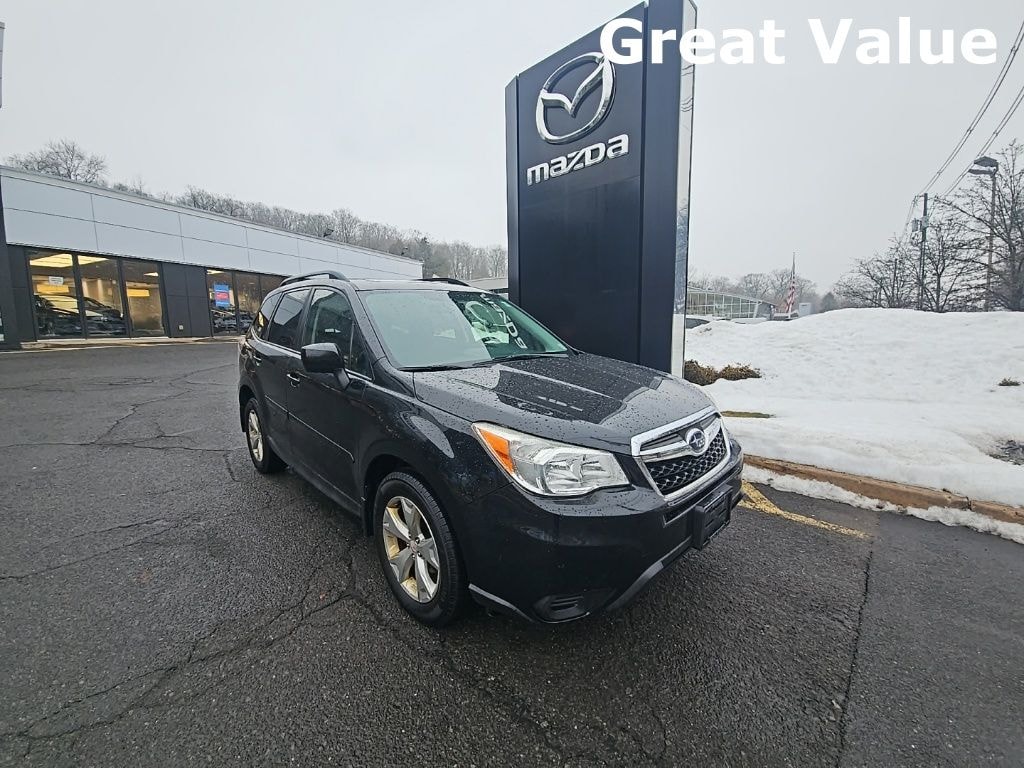 Used 2015 Subaru Forester 2.5i Premium (CVT) SUV