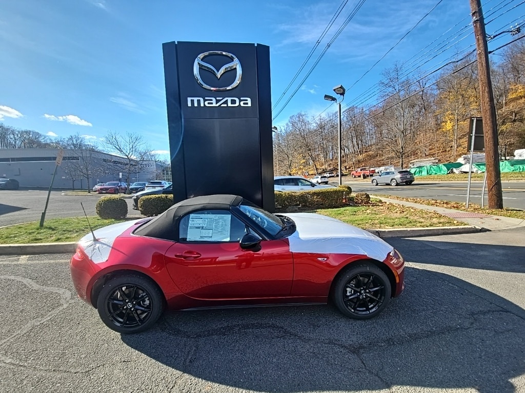 New 2025 Mazda MX-5 Miata Sport Convertible