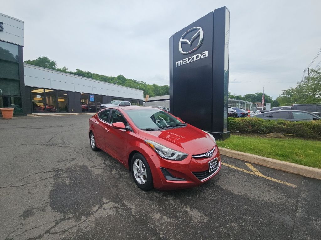 Used 2015 Hyundai Elantra SE with VIN 5NPDH4AE1FH613168 for sale in Nyack, NY