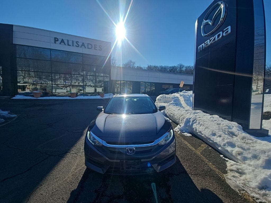 Used 2018 Honda Civic EX Sedan