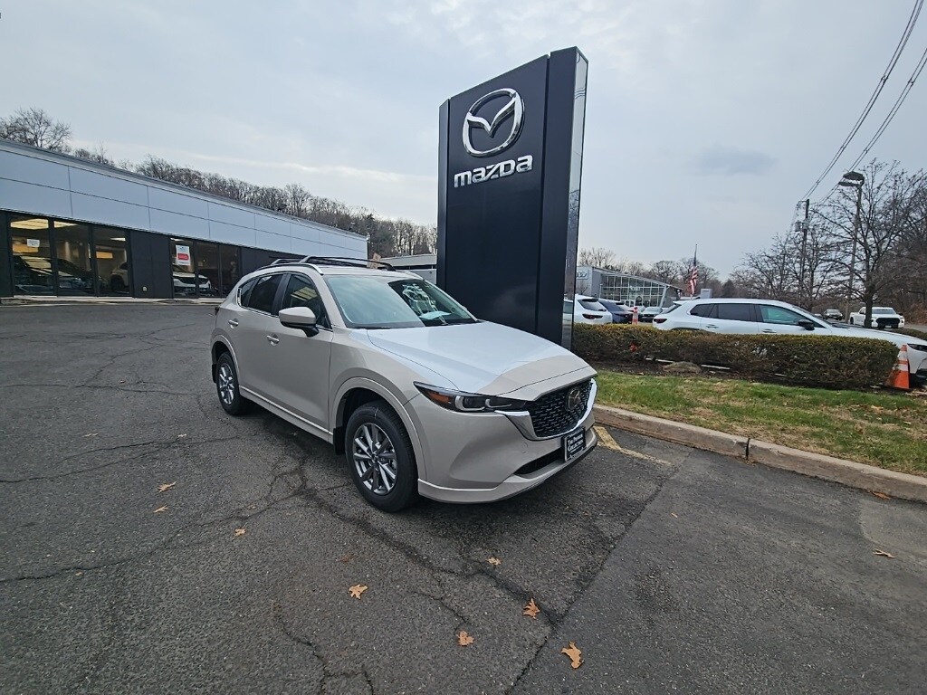New 2025 Mazda CX-5 2.5 S Preferred Package SUV
