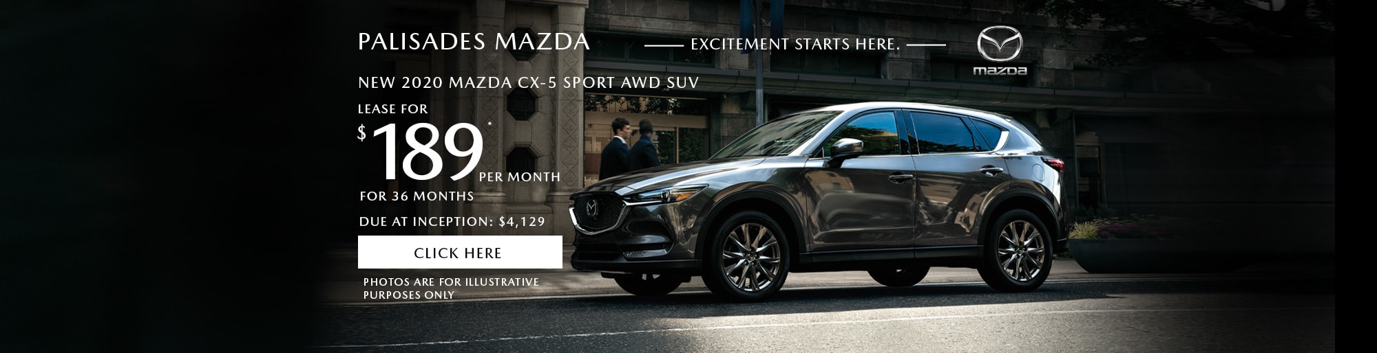 Palisades Mazda New Mazda dealership in Nyack, NY 10960