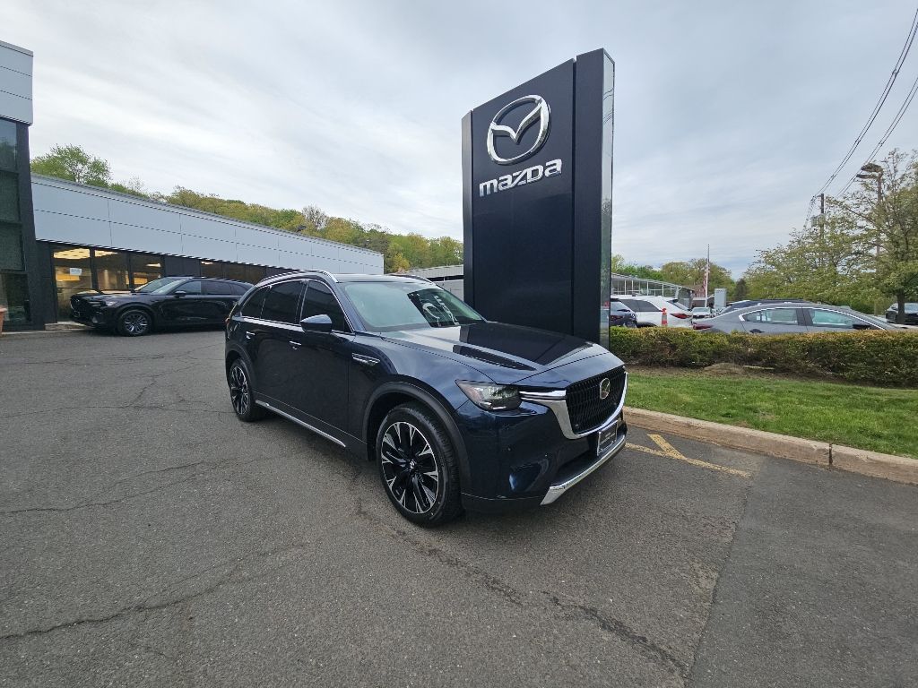 Certified 2024 Mazda CX-90 Premium Package with VIN JM3KKDHA8R1143512 for sale in Nyack, NY
