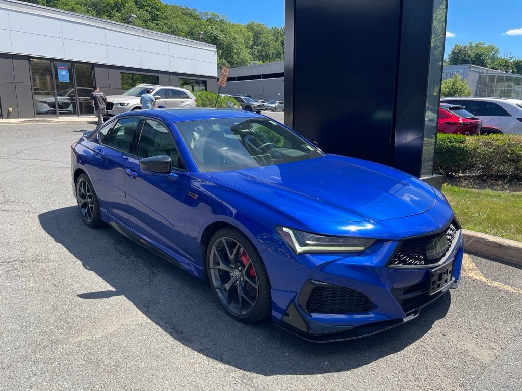 Used 2021 Acura TLX Type S w/Performance Tire Sedan