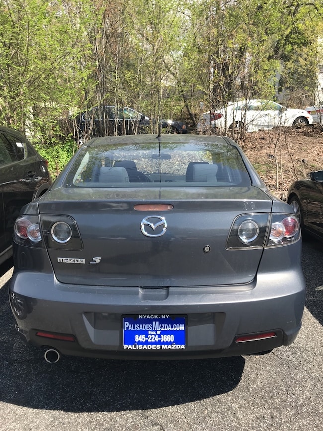 2007 Mazda 3 Sedan Spoiler