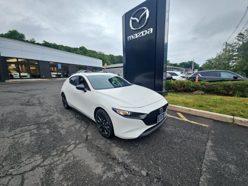 New 2026 Mazda Mazda3 2.5 S Carbon Edition Hatchback