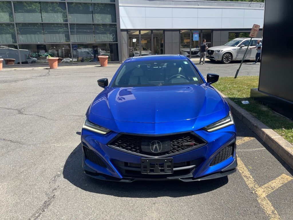 Used 2021 Acura TLX Type S w/Performance Tire Sedan