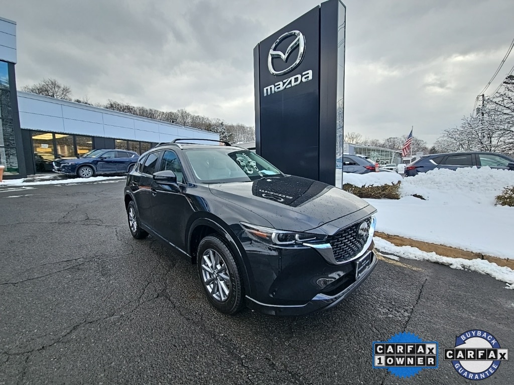 Certified 2025 Mazda CX-5 2.5 S Preferred Package SUV