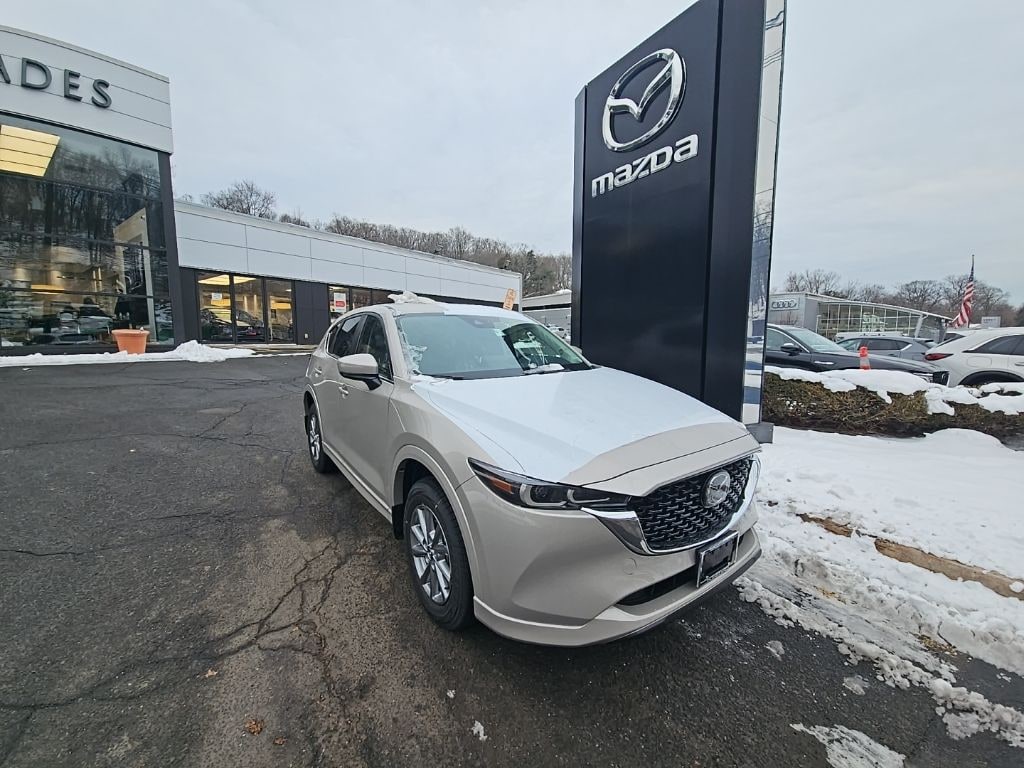 New 2025 Mazda CX-5 2.5 S Select Package SUV
