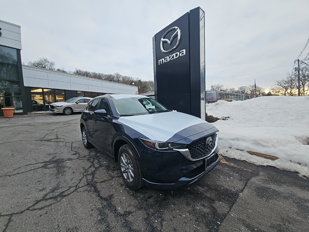 New 2025 Mazda CX-5 2.5 S Select Package SUV