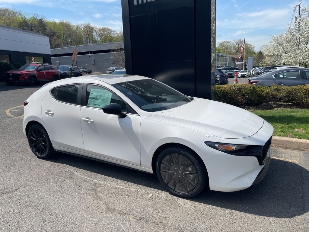 New 2026 Mazda Mazda3 2.5 S Carbon Edition Hatchback