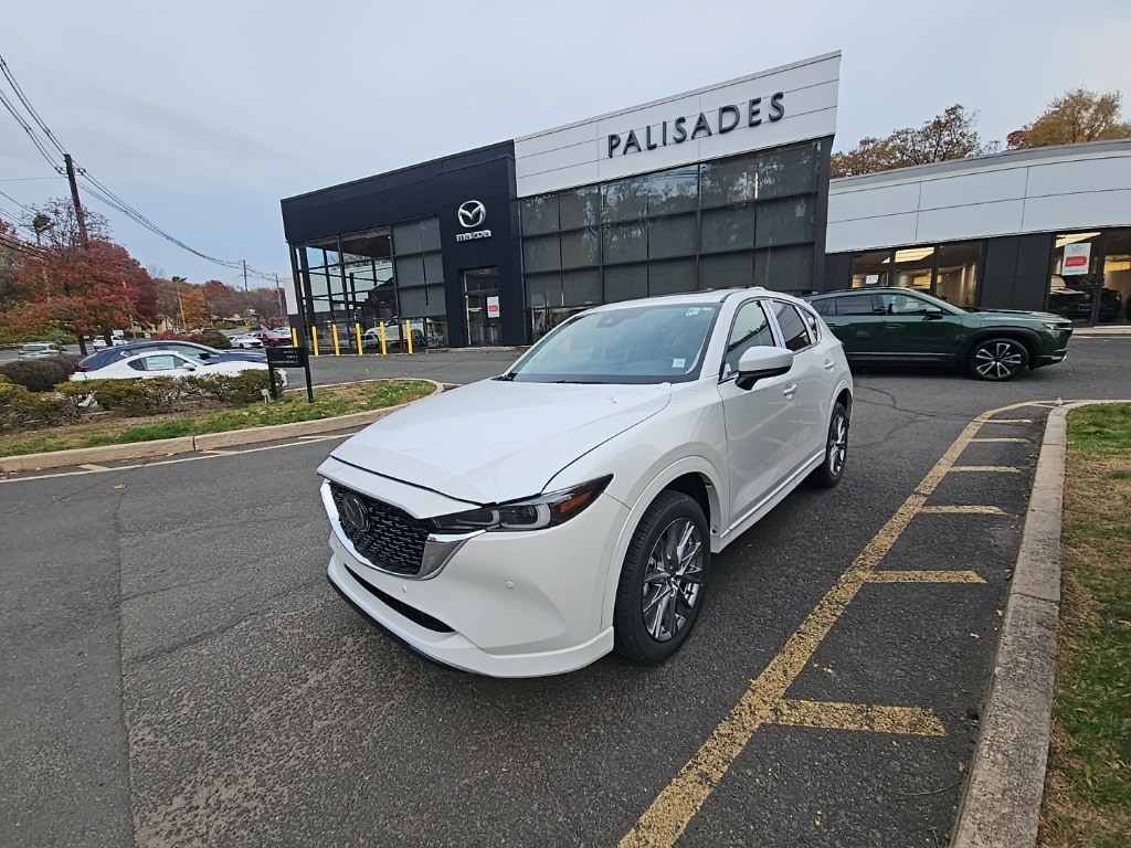 New 2025 Mazda CX-5 2.5 S Premium Plus Package SUV