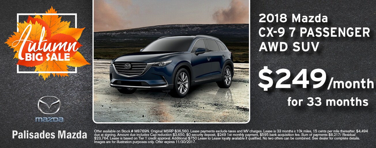 Palisades Mazda New Mazda dealership in Nyack, NY 10960