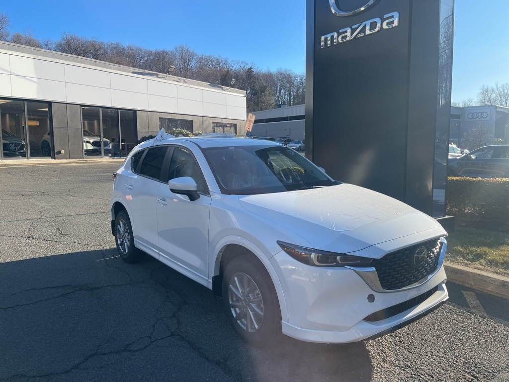 New 2025 Mazda CX-5 2.5 S Preferred Package SUV