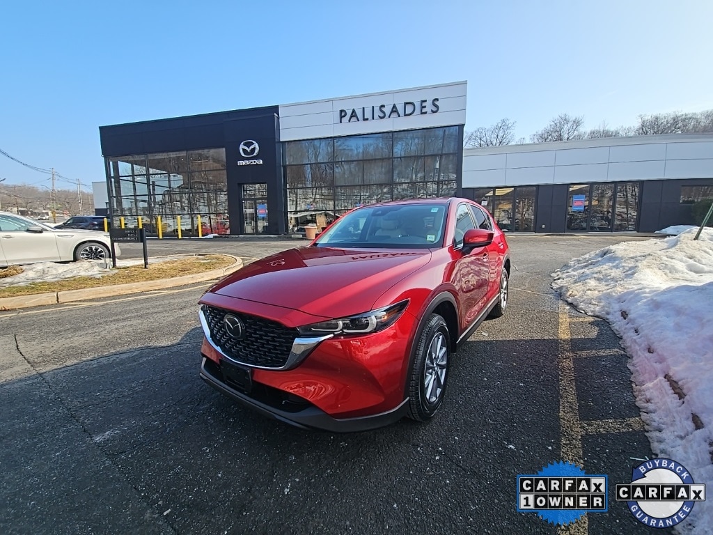 Certified 2023 Mazda CX-5 2.5 S Preferred Package SUV