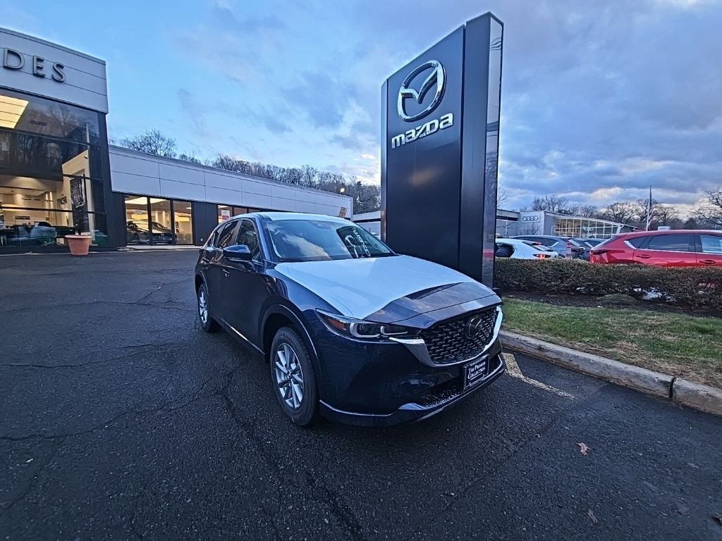 New 2025 Mazda CX-5 2.5 S Select Package SUV
