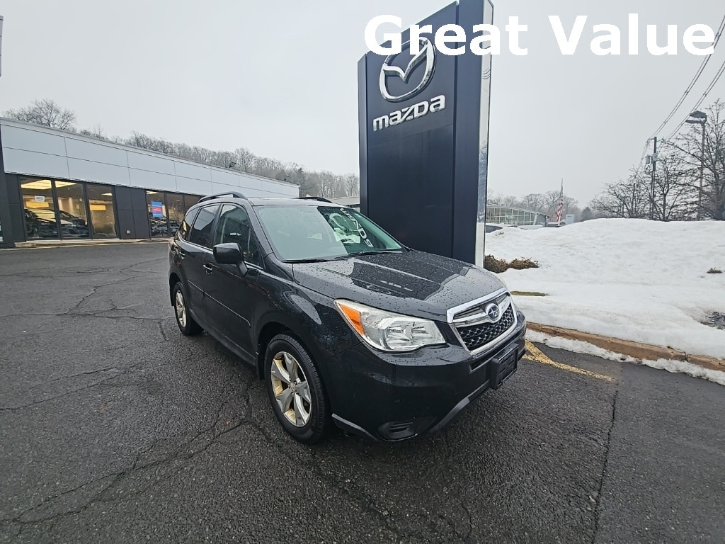 Used 2015 Subaru Forester 2.5i Premium (CVT) SUV