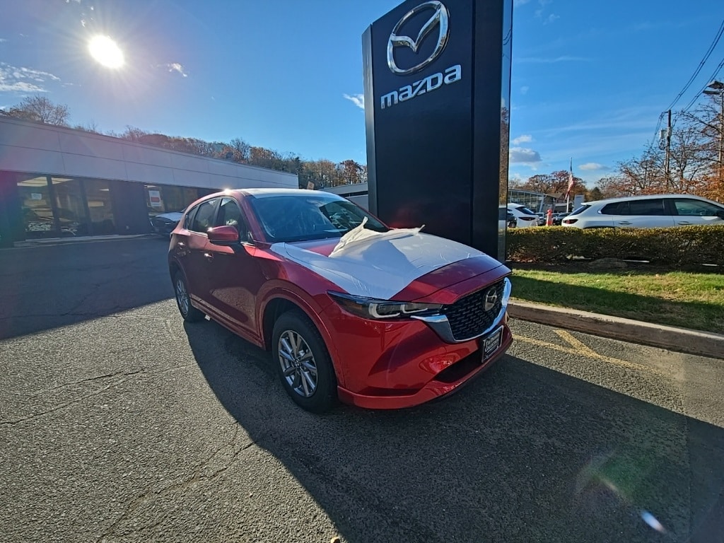 New 2025 Mazda CX-5 2.5 S Select Package SUV