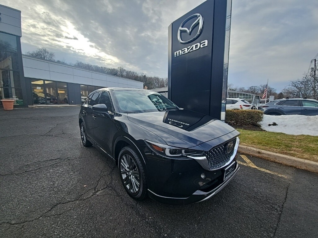 Certified 2025 Mazda CX-5 2.5 Turbo Signature SUV