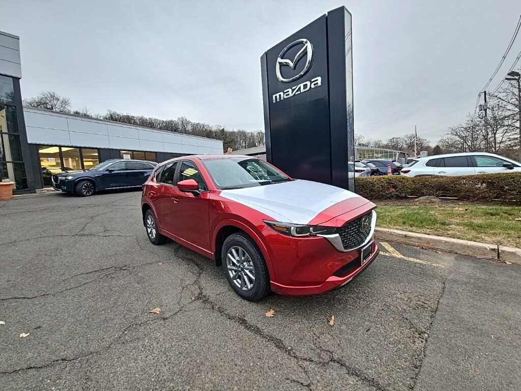 New 2025 Mazda CX-5 2.5 S Preferred Package SUV