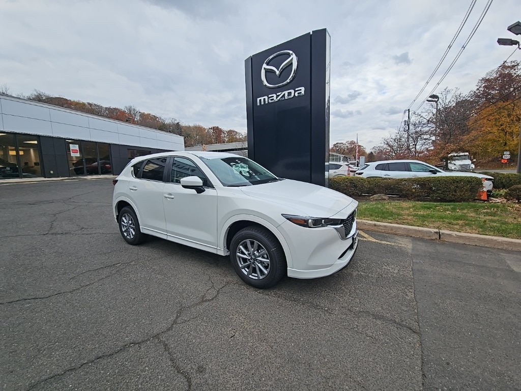 New 2025 Mazda CX-5 2.5 S Select Package SUV