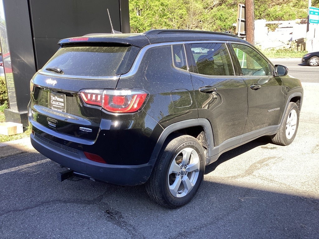 Used 2019 Jeep Compass Latitude with VIN 3C4NJDBB4KT792216 for sale in Nyack, NY