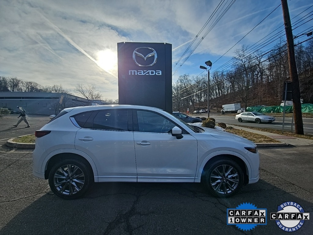Certified 2025 Mazda CX-5 2.5 S Premium Plus Package SUV