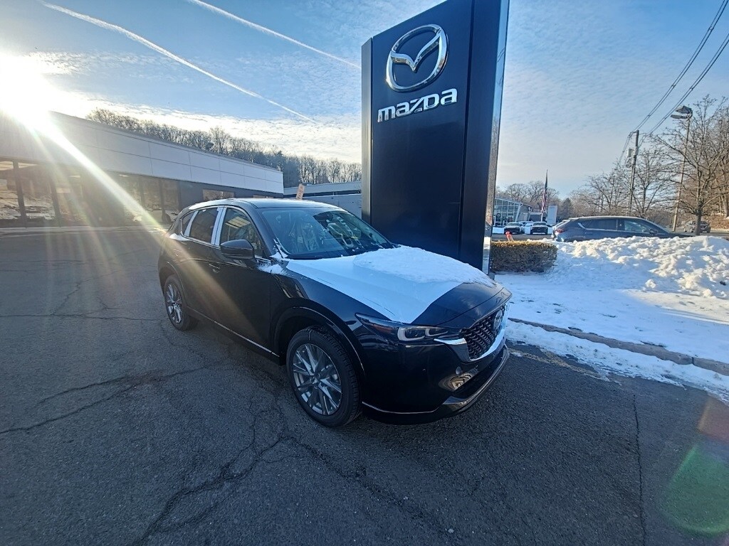 New 2025 Mazda CX-5 2.5 S Premium Plus Package SUV