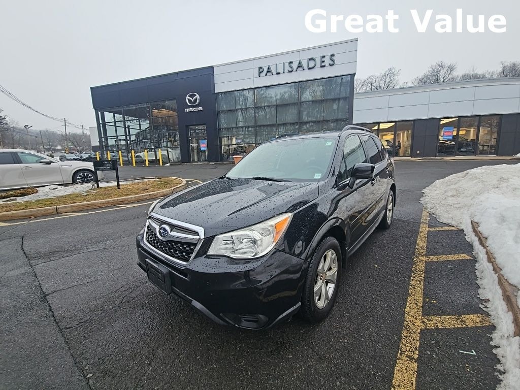 Used 2015 Subaru Forester 2.5i Premium (CVT) SUV