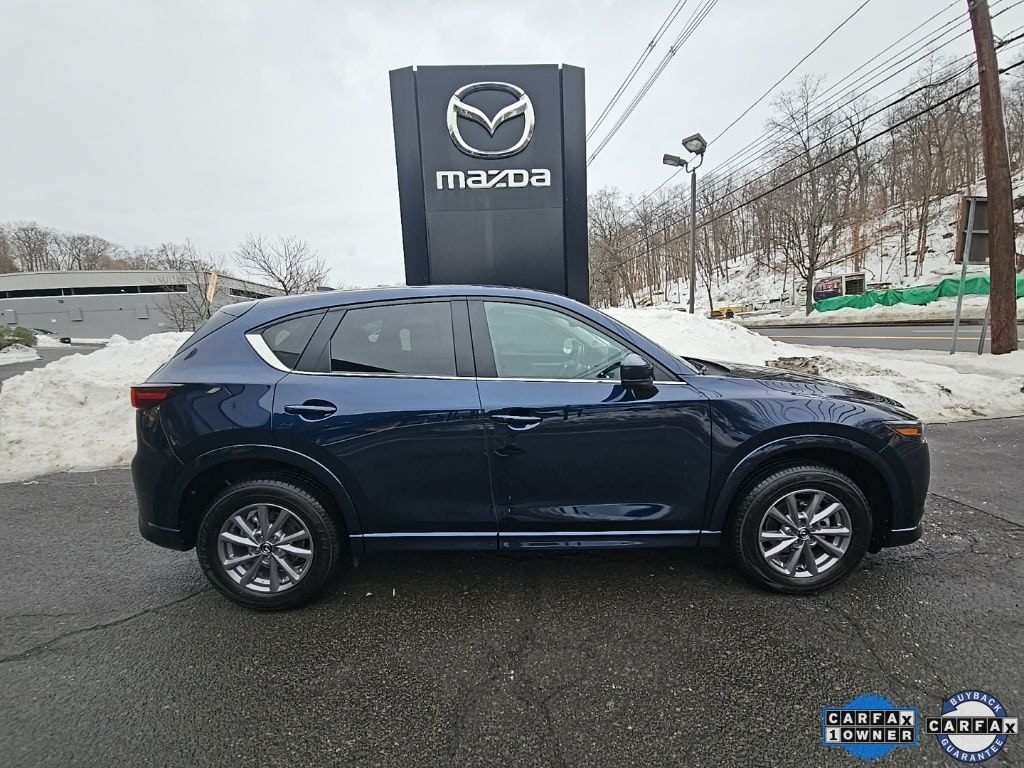 Certified 2025 Mazda CX-5 2.5 S Preferred Package SUV