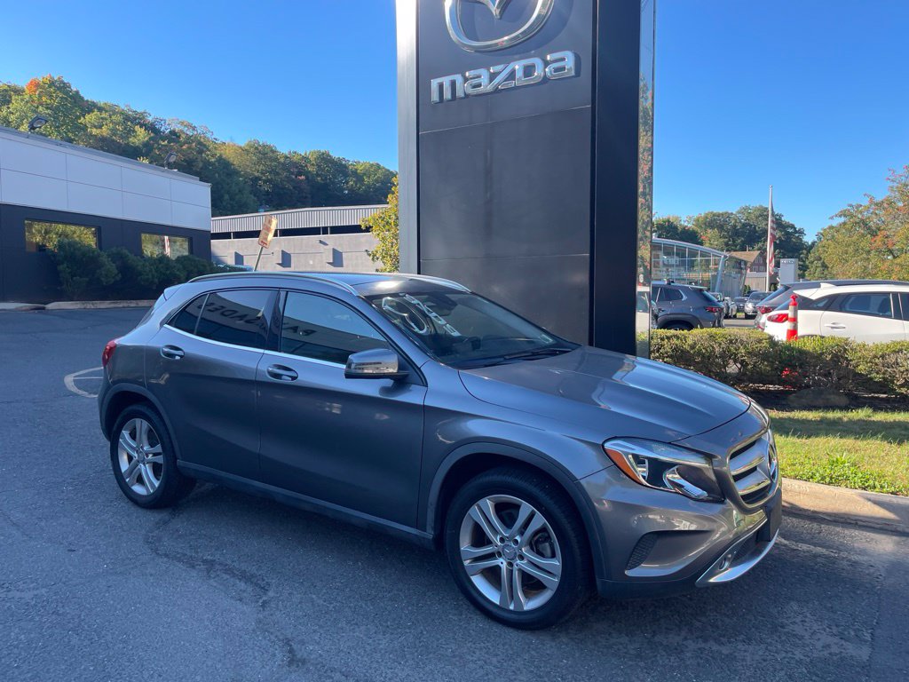 Used 2015 Mercedes-Benz GLA-Class GLA250 with VIN WDCTG4GB9FJ102904 for sale in Nyack, NY