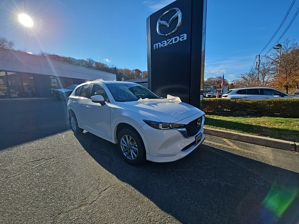 New 2025 Mazda CX-5 2.5 S Preferred Package SUV